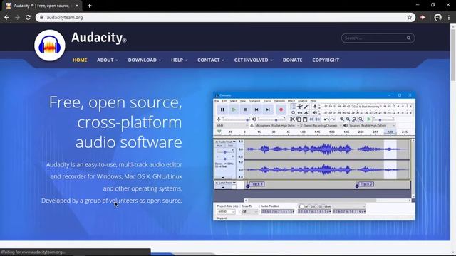 How to download Audacity full tutorial in Hindi. смотреть онлайн