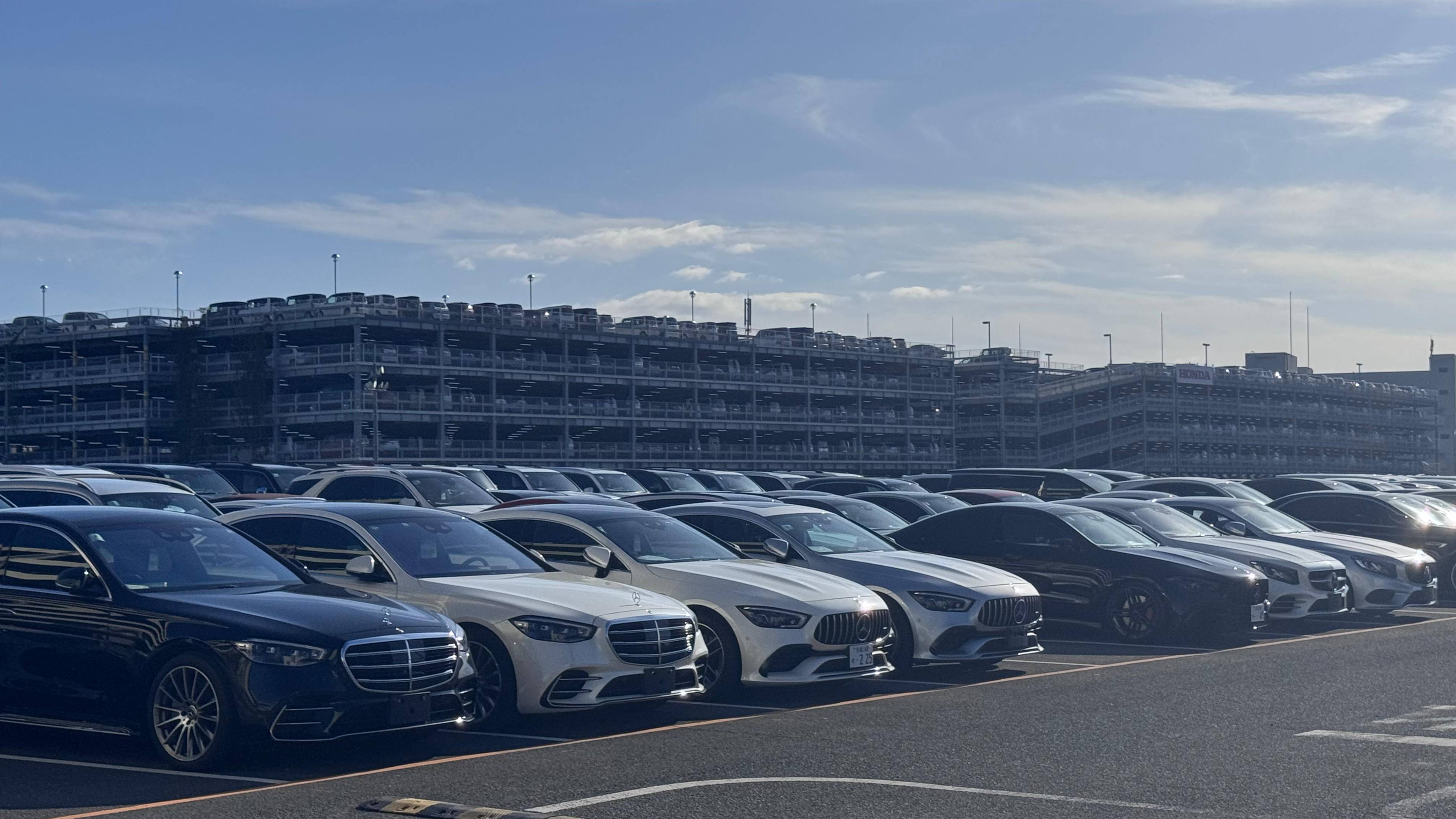 Прибыли)Первые впечатления #japan #cars #аукционыяпонии