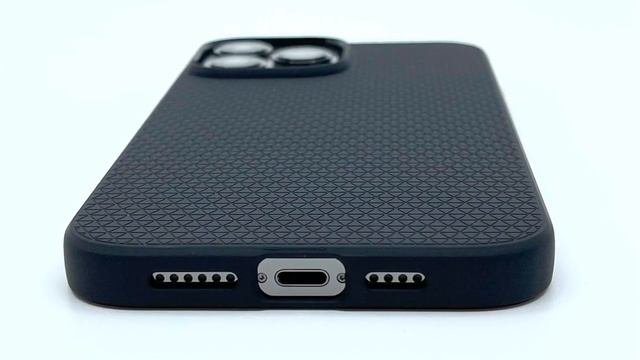 Spigen Liquid Air Case Matte Black IPhone 13 Pro Max 6.7