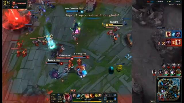 LEE SIN PERSISTENTE смотреть онлайн