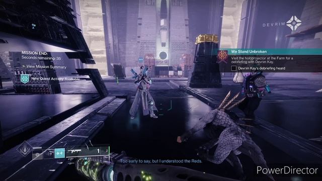 Destiny 2: Lightfall | Season of Defiance | Week 2 Dialogue+ Cutscenes