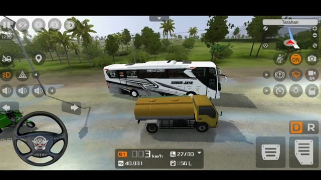 bus Simulator Indonesia New Bus Mod / Andriod Ios Gameplay / New Bus Mods