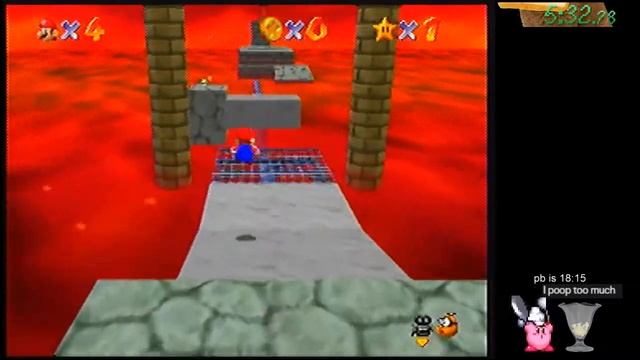 SM64 1 star 10:10 смотреть онлайн