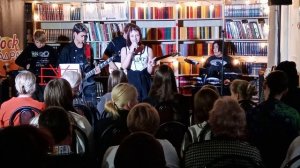 Квартирник в библиотеке 19.10.2024