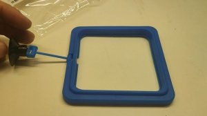 Кормушка для аквариума плавающая синяя