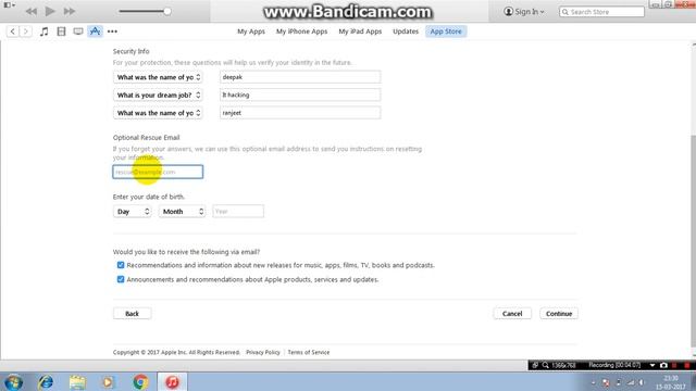 How To Create An Apple ID Without Credit Or Debit Card information. in HINDi