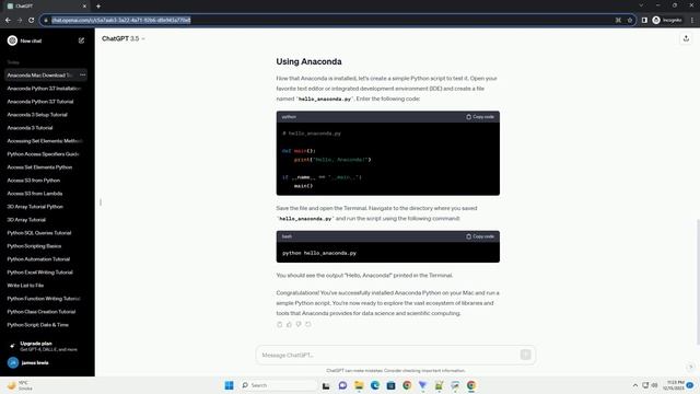 anaconda python mac download