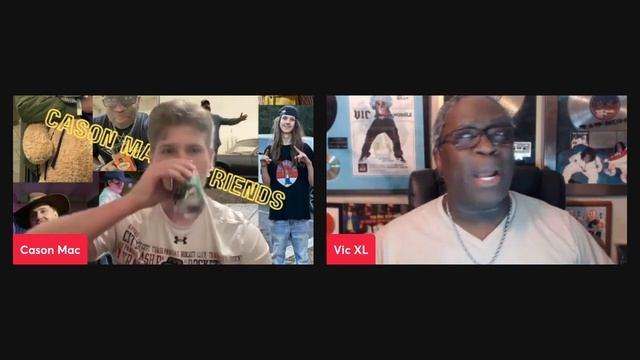 Vic XL Interview | Cason Mac & Friends Happy Hour смотреть онлайн