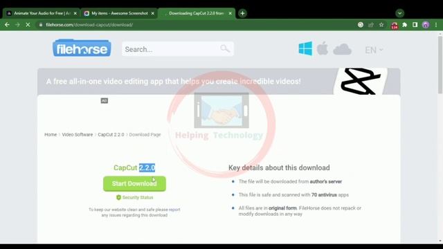CapCut Tutorial: How to Download CapCut on Your PC [Step-by-Step Guide смотреть онлайн