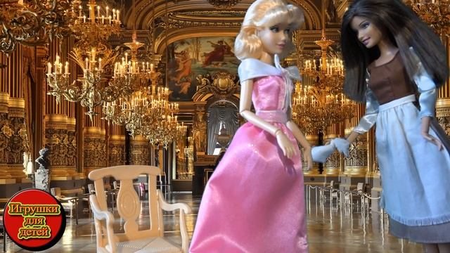 Золушка Мультик Жизнь в замке мечты, Видео для девочек Сериал с куклами смотреть онлайн