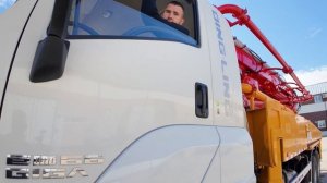 ISUZU GIGA И ЕГО СЕКРЕТ (НЕТ) - stroiteh.net #исузу #isuzu #giga #шасси  #бетононасос