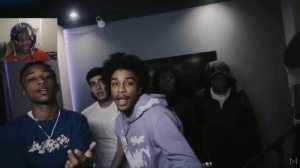 Rashadreacts1 Reacts to Jay Cinco - In A Minute (On The Radar FreeStyle) Official Music Video