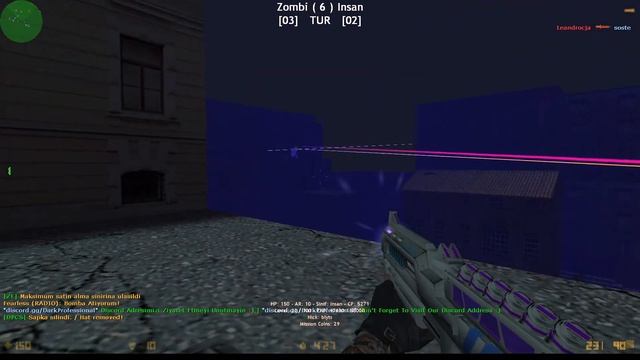 Cs 1.6 Zombie Boss on Dark Professional смотреть онлайн