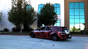 2006 Dodge Magnum SRT8 "Warrior Edition" - Panda Feet Productions
