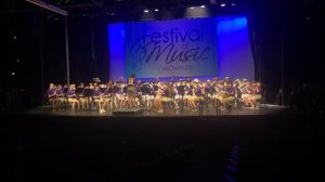 Hanes Magnet School Band “March Bravissimo”