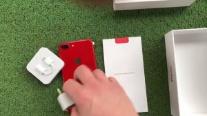 An unboxing of Apple’s new iPhone 8 Plus (Product) Red