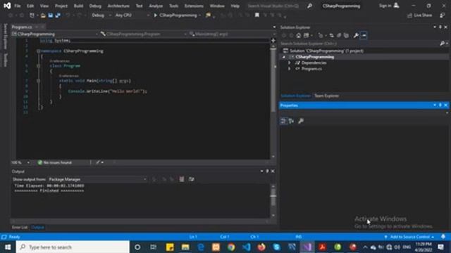 1# Visual Studio Installation on windows 10/8/7. C# for beginners смотреть онлайн