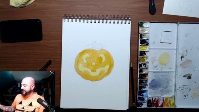 Happy Halloween! How to draw: Jack o lantern смотреть онлайн