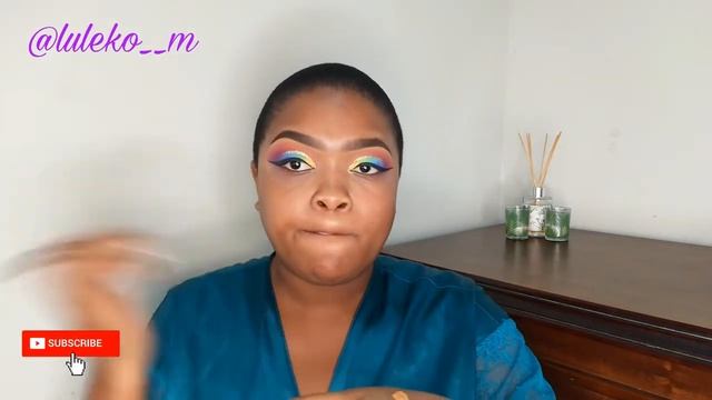 Multi-Color Cut Crease with Glitter Tutorial || Easy to Follow || South African Youtuber смотреть онлайн