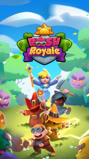 Rush Royale игра на телефон