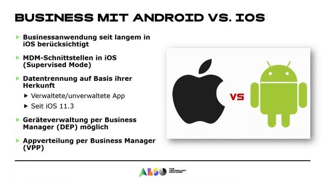 ALSO - Datenschutz per  Mobile Device Management  MDM смотреть онлайн