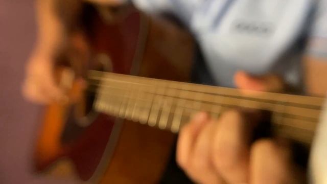 НЕ ПЛАЧЬ (армейская песня под гитару) смотреть онлайн