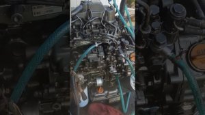 Yanmar TK 486 Робота двигуна