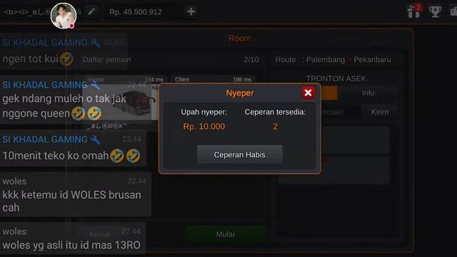 🔴LIVE MABAR BUSSID 4.2//CERITA RAMADHAN🤣