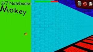 Mokey Likes Cars - Baldi's Basics Mod