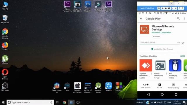 Setting Up Windows RD Client In Windows 10 Home Edition | Remote Desktop Client |RDP