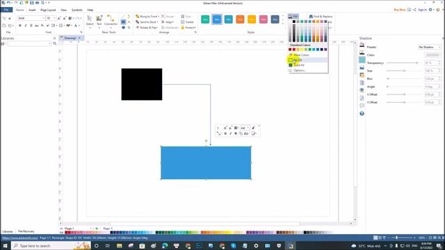 Install and use edraw max mind map