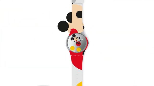 Swatch MIRROR SPOT MICKEY смотреть онлайн