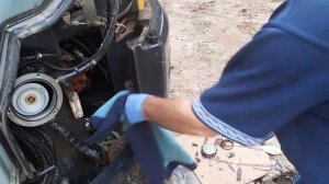 Servicing a  Yanmar VIO55-5B excavator  #1 Hydraulic Oil