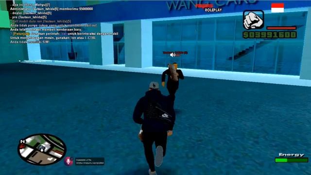 GTA SAMP SERVER KEREN!  FAIGENT ROLEPLAY || GTA SAMP ANDROID INDONESIA