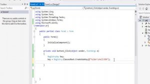 Add Menu Items Under the Windows Right-Click C#