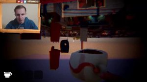 №381_ ПОСЕЛИЛСЯ на Большой КОРОБКЕ соседа в Привет Сосед(Hello Neighbor)