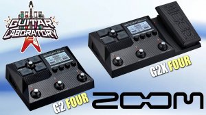 Гитарный процессор Zoom G2X FOUR и G2 FOUR