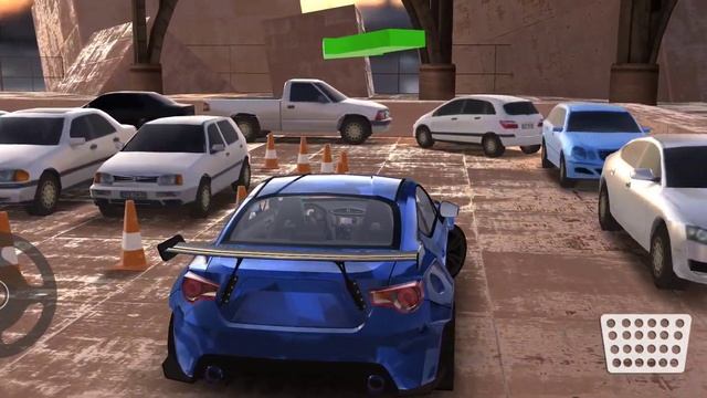Real Car Parking Driving - #Parking #Master Multiplayer  - High Graphics Gameplay (Android & iOS) смотреть онлайн