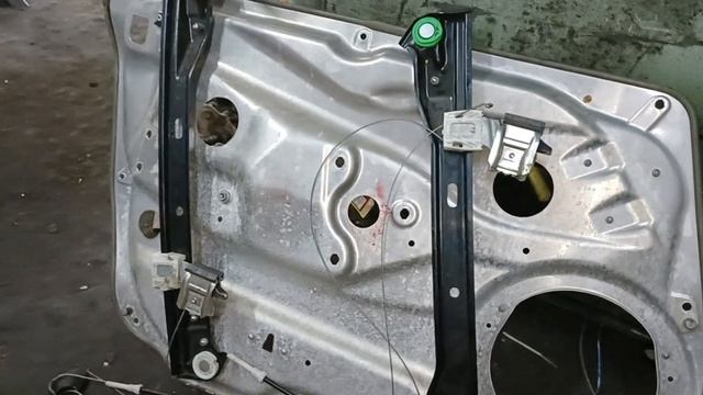 Mercedes c class power window.glass machine, смотреть онлайн