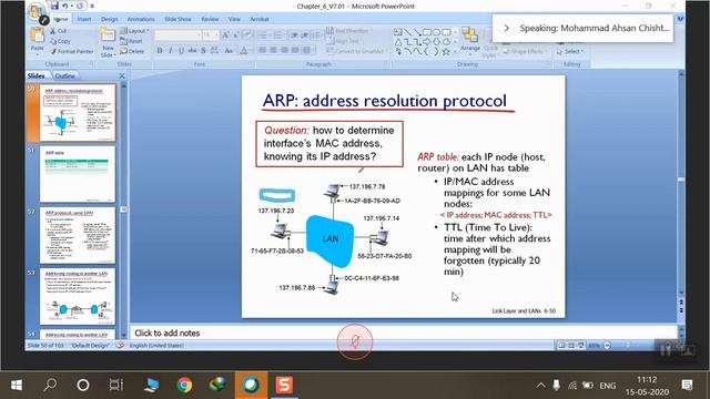 L 11 MAC Address and ARP смотреть онлайн