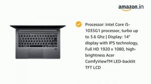 Acer Swift 3 10 Gen Core i5 14-inch Ultra Thin and Light