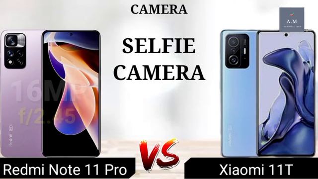 Redmi Note 11 Pro vs Xiaomi Mi 11T  || Full Comparison