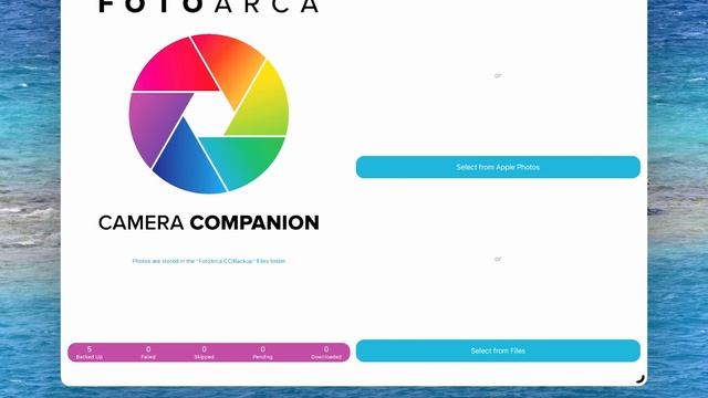 Apple Photos Backup смотреть онлайн