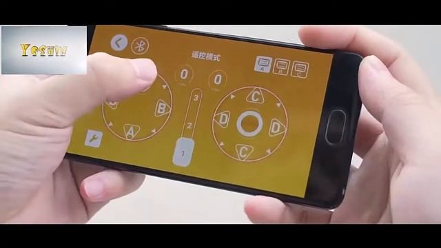 [LEGO chinois] Grue mobile télescopique Liebherr LTM-11200 (King Technic) смотреть онлайн