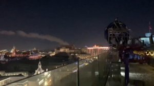 Смотровая площадка на крыше Центрального Детского магазина (ЦДМ) в МОСКВЕ. Как попасть туда!