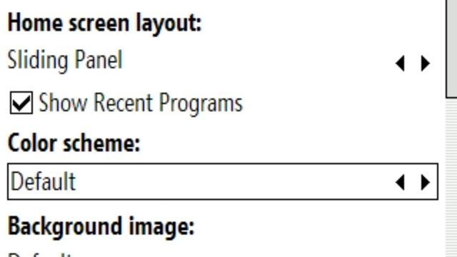 How to CHANGE COLOR SCHEME in Windows Mobile 6.5.3 Standard смотреть онлайн