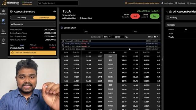 How to earn Rs100000 per month using Tesla shares | @Balachandra_in смотреть онлайн