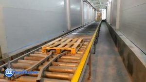 Рольганг паллет