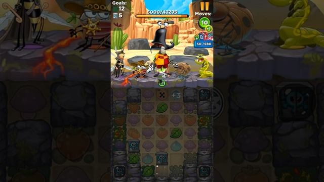 Best Fiends 1028 walkthrough ios android gameplay HD let's Play смотреть онлайн