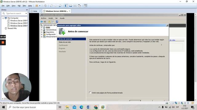 windows server 2008r2 en maquina virtual con ftp. смотреть онлайн